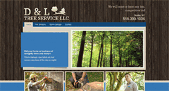 Desktop Screenshot of dandltreeserviceny.com